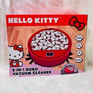 Hello Kitty Robo Vacuum Cleaner